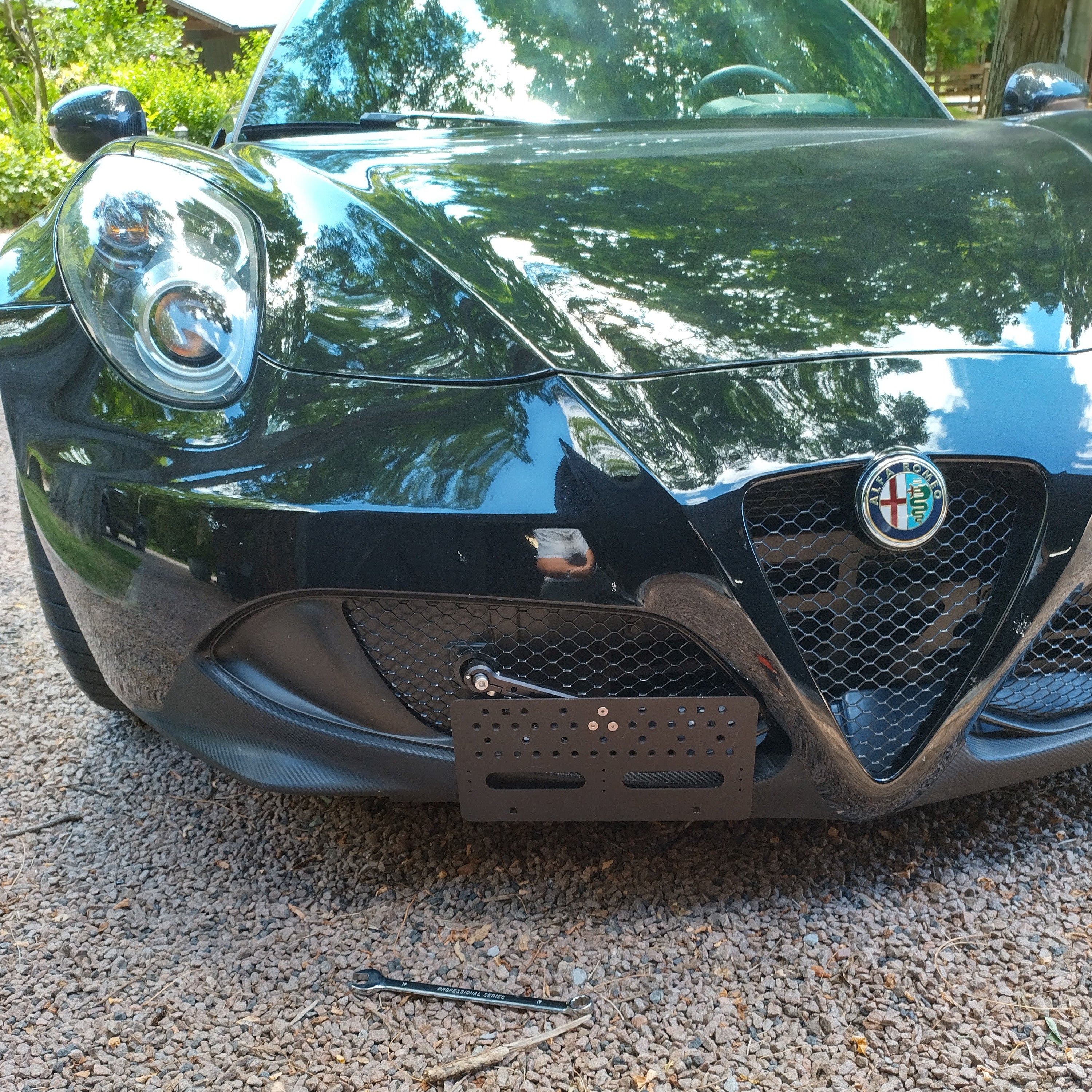 Alfa 4C Towhook Mount