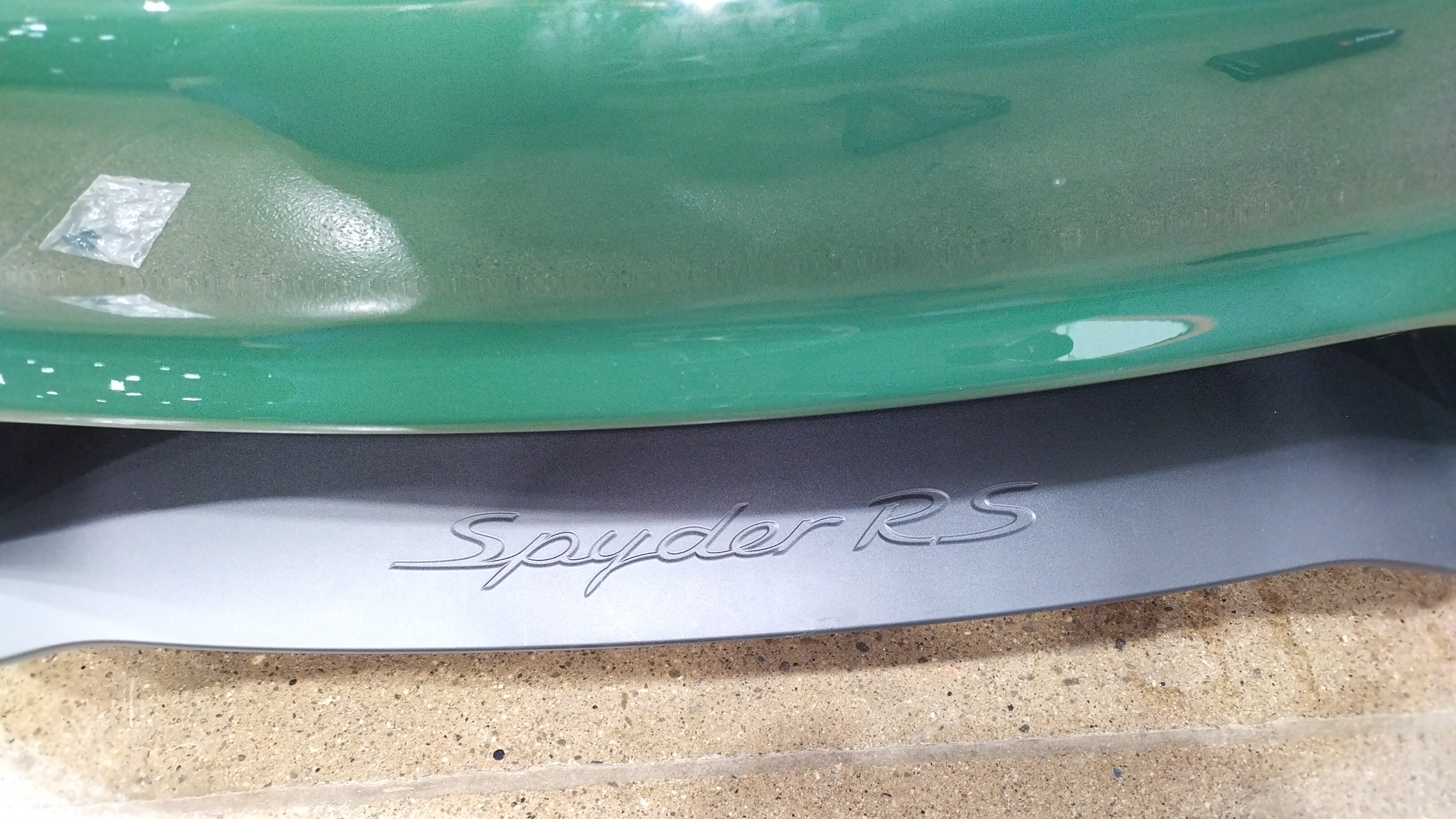 Porsche Spyder RS
