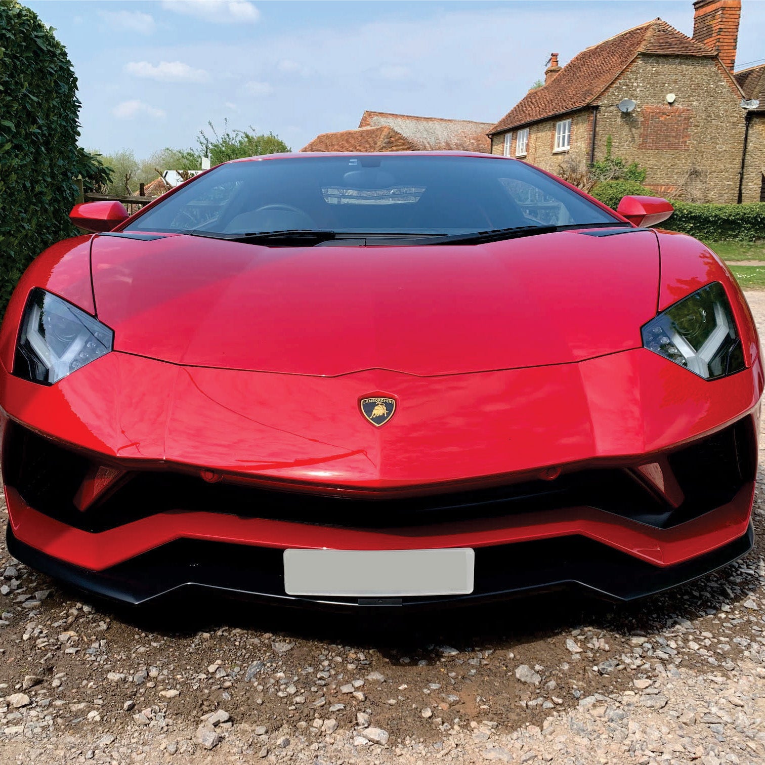 Lamborghini Aventador S