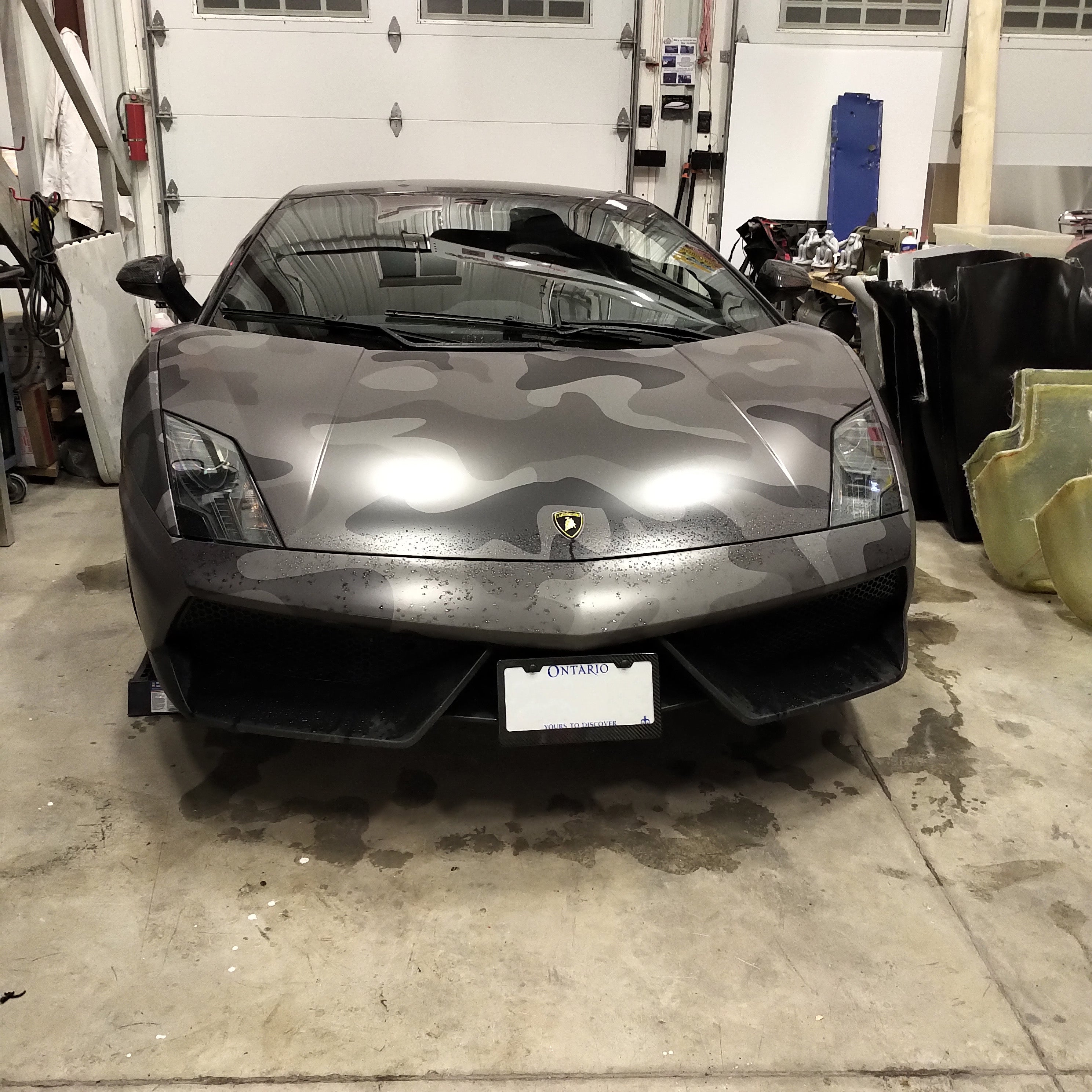 Lamborghini Superlegara