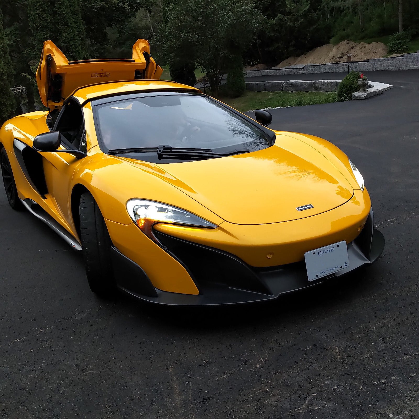 McLaren 675 LT