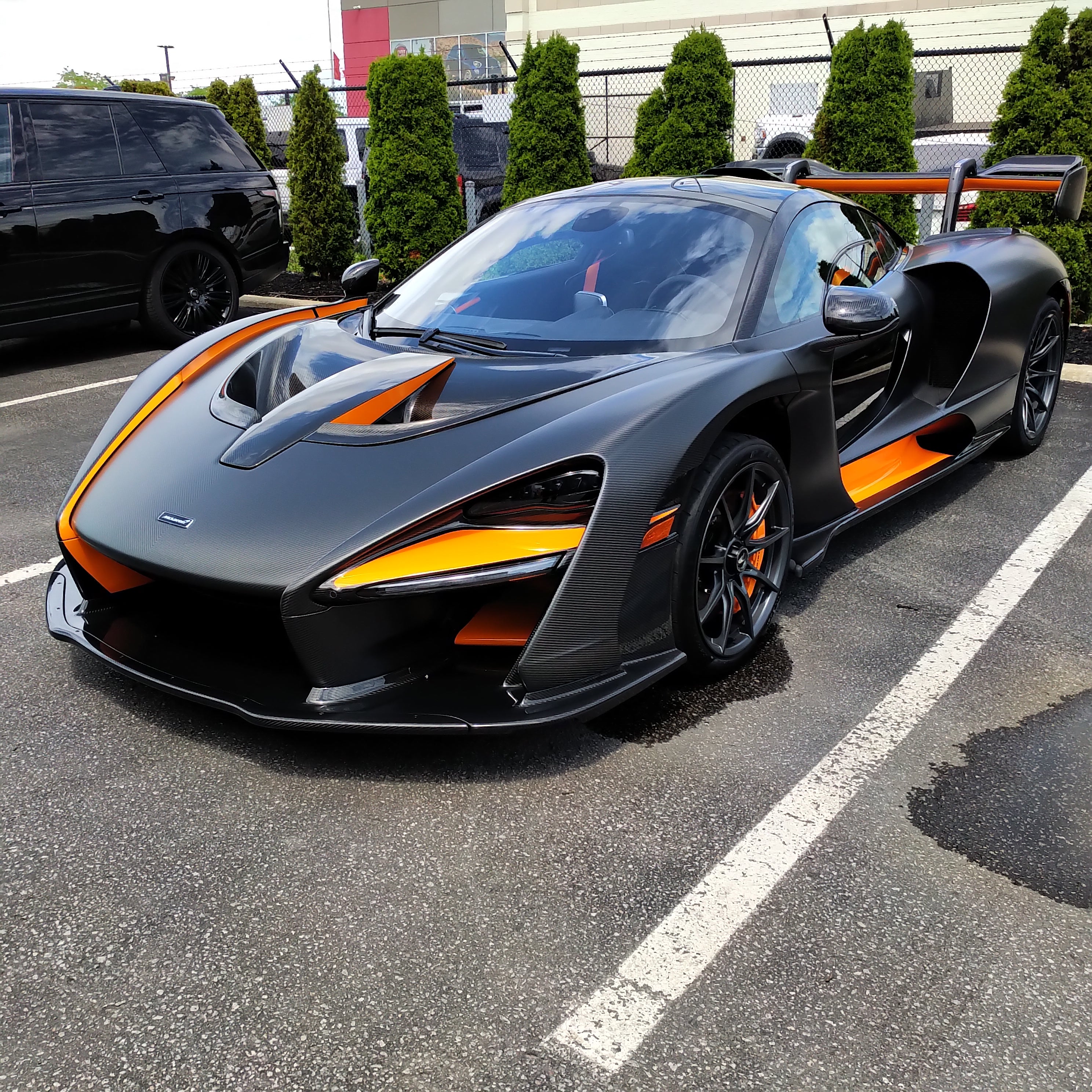 McLaren Senna