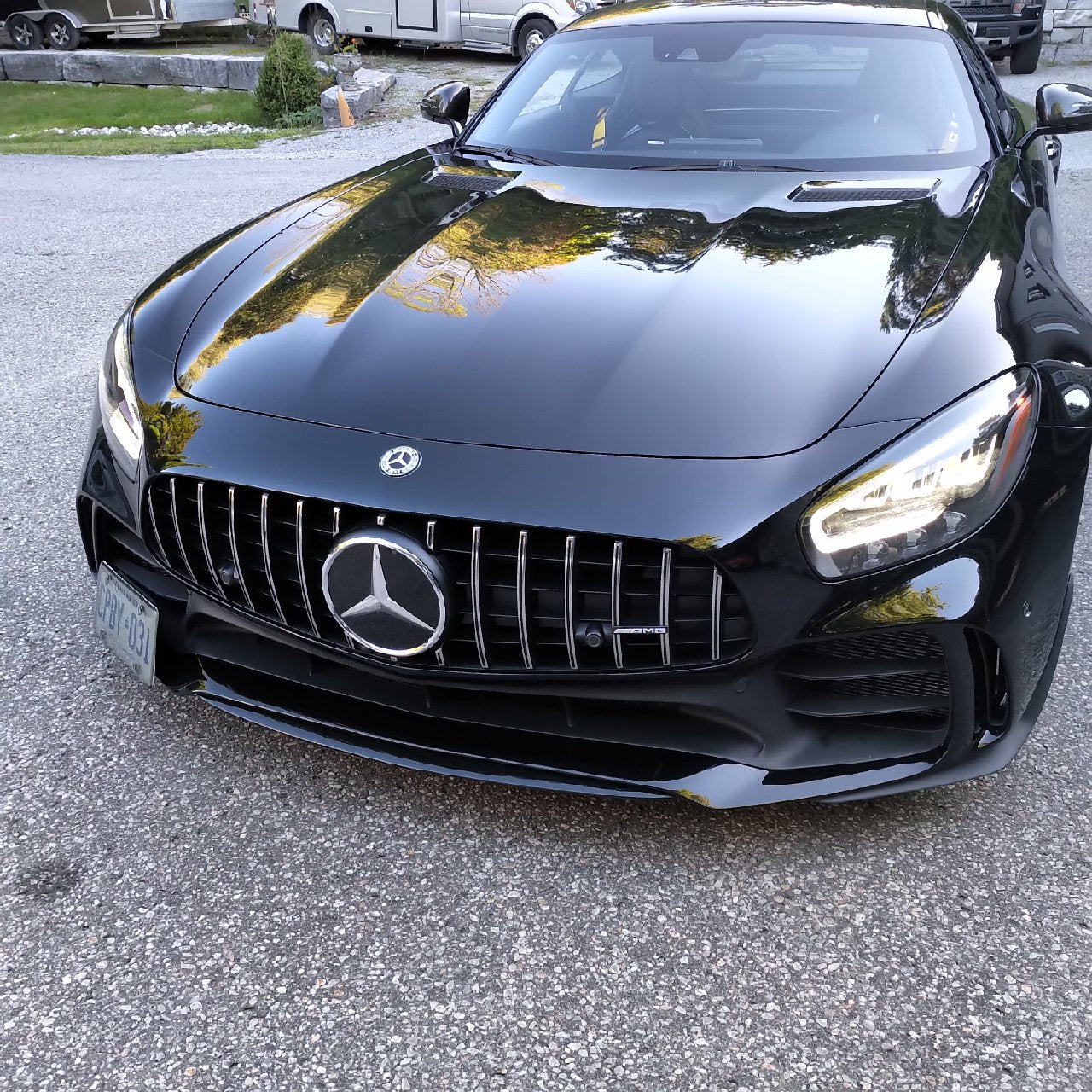 Mercedes AMG GTR
