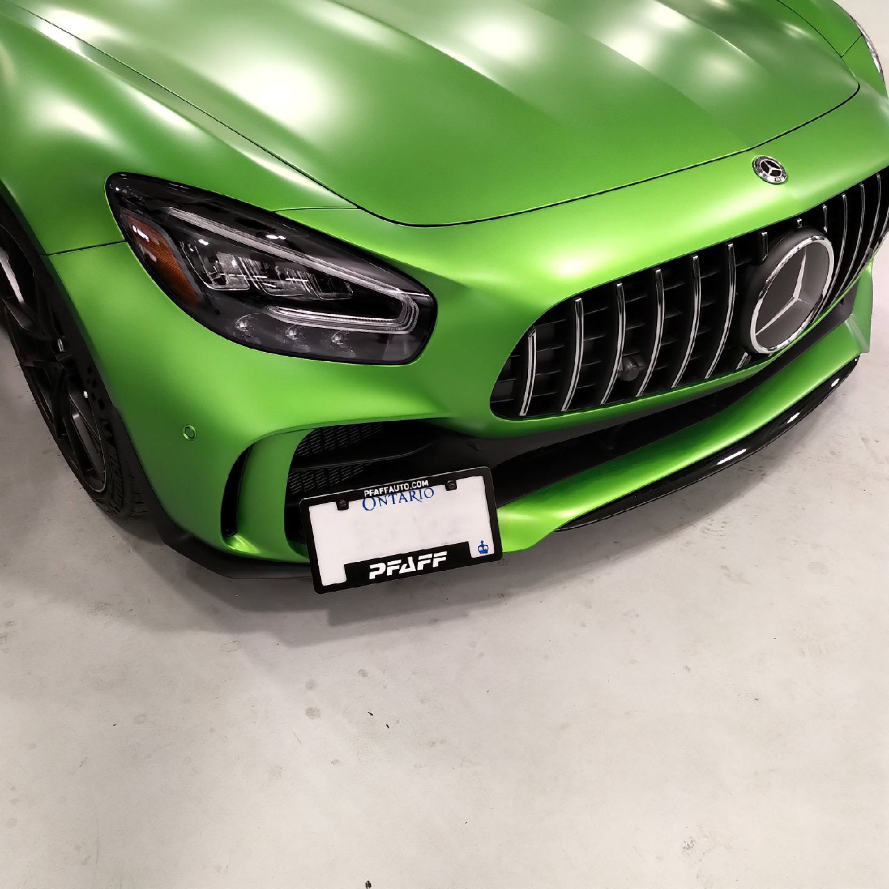 Mercedes AMG GTR