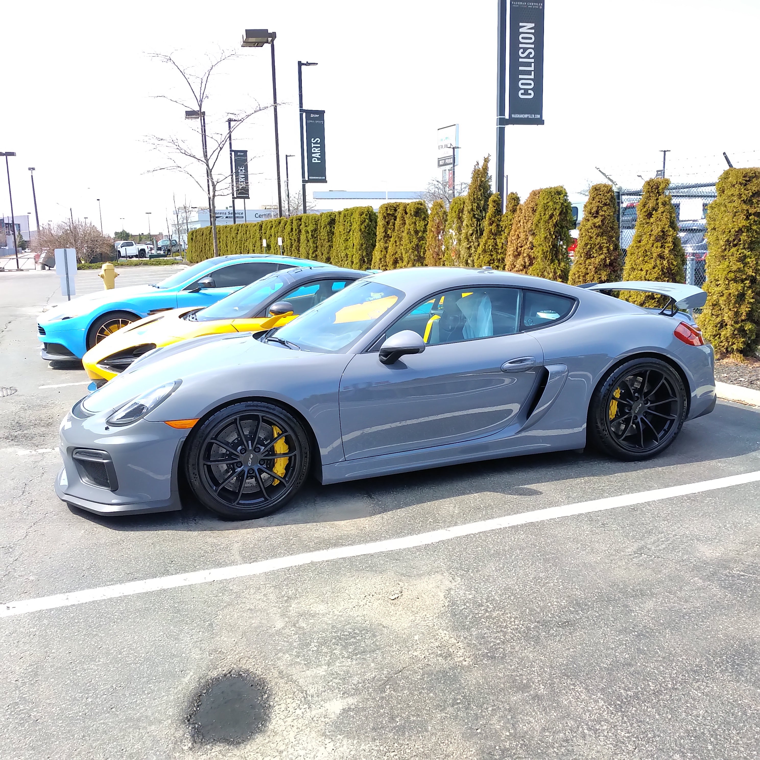 Porsche 718 GT4