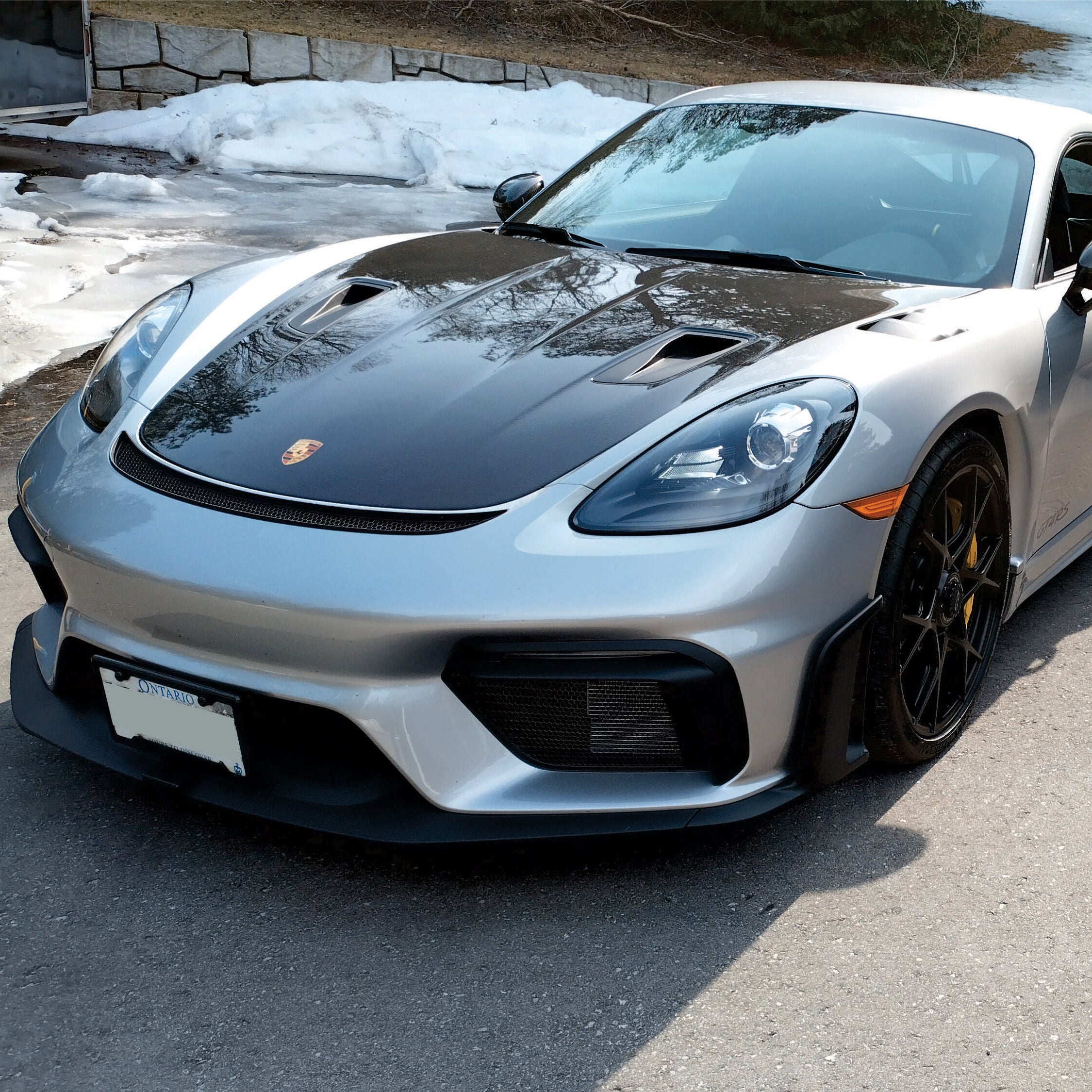 Porsche GT4 RS
