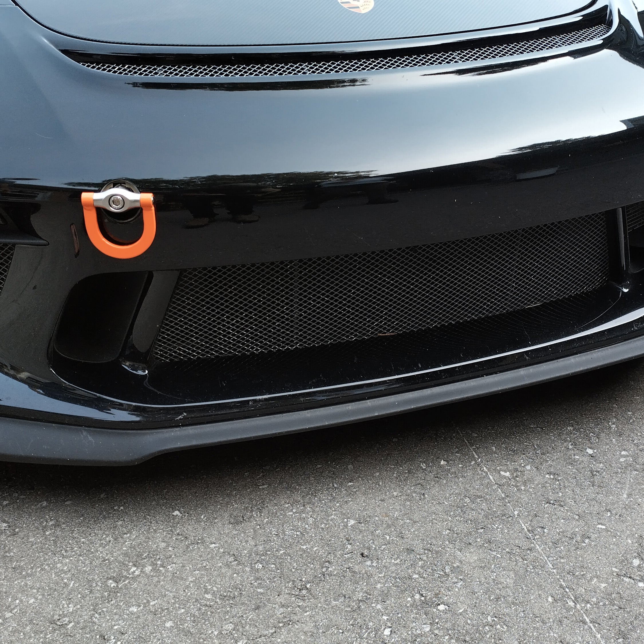 Porsche Tow Hook