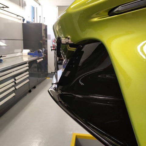 McLaren Artura Tow Hook Mount