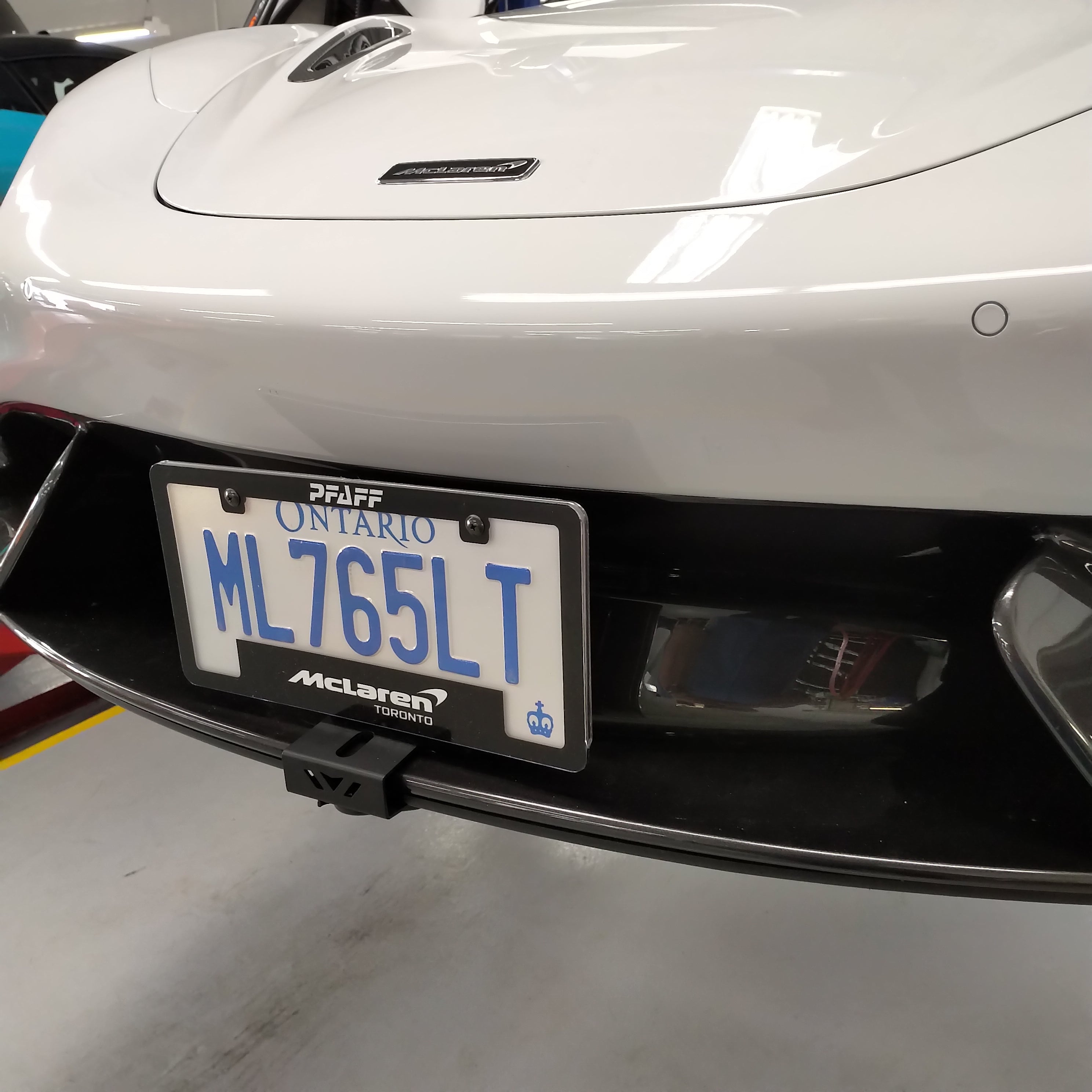 EezePlate - Quick Release, No Drill Front License Plate System