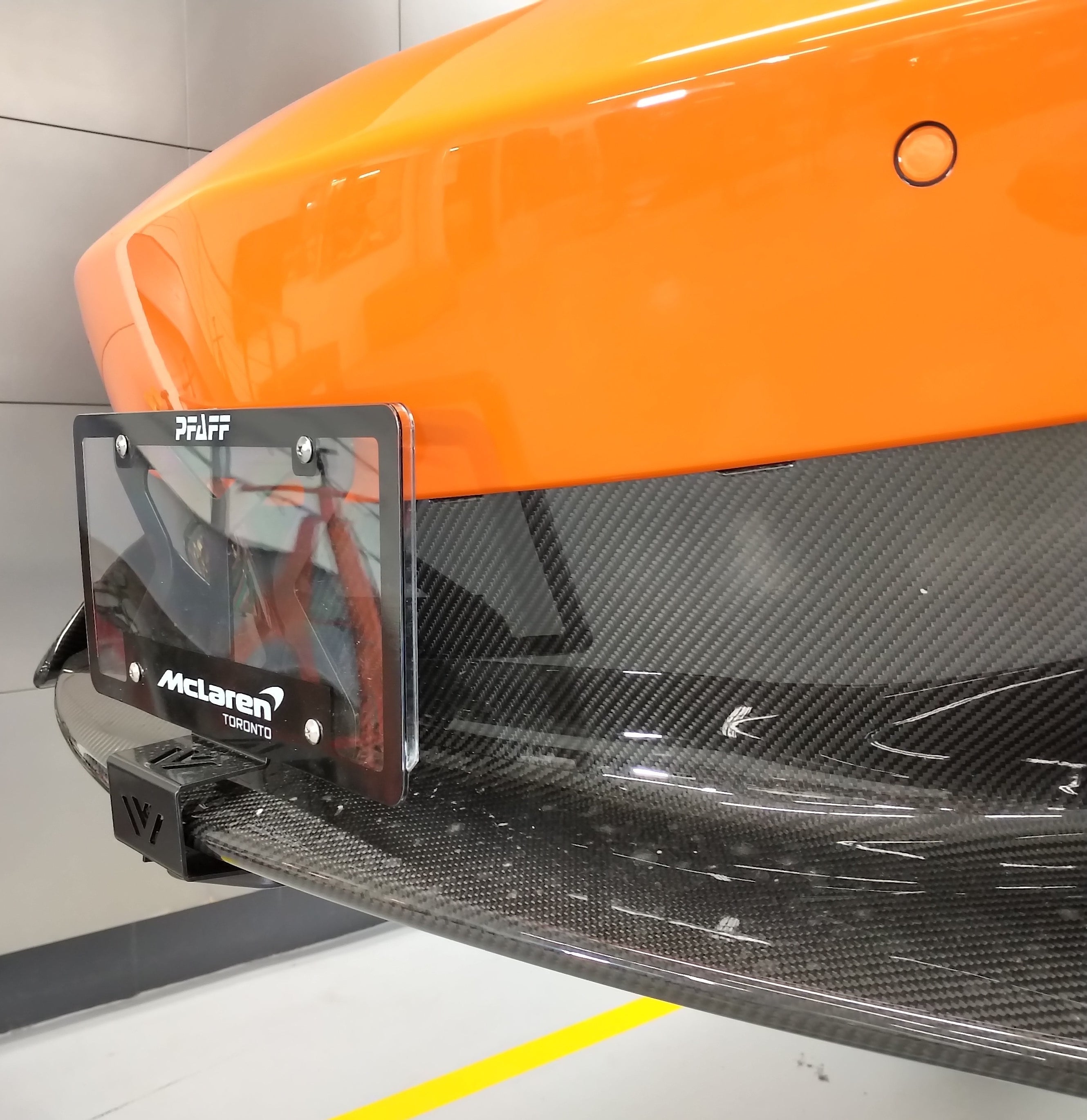 EezePlate - Quick Release, No Drill Front License Plate System