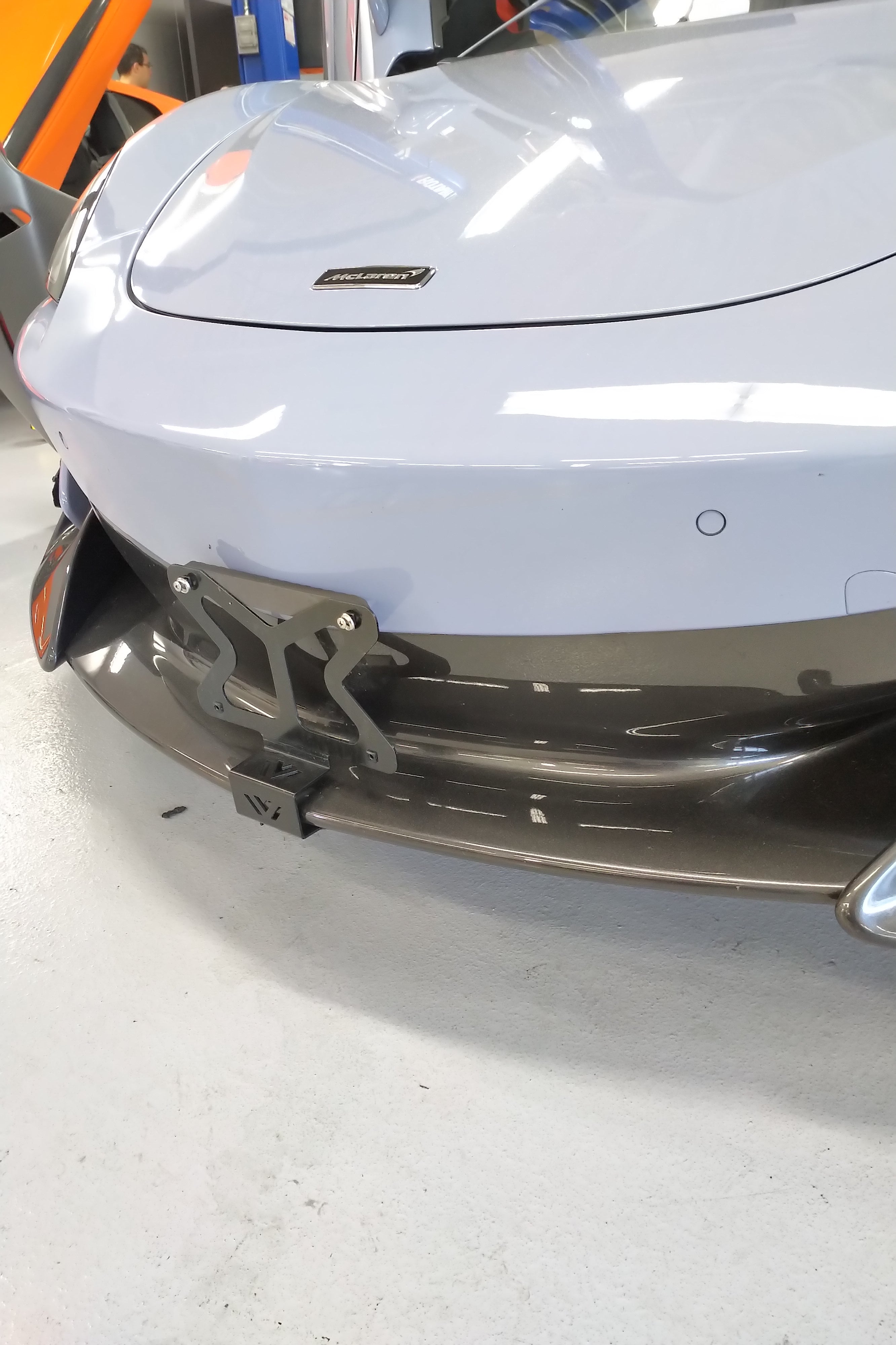 EezePlate - Quick Release, No Drill Front License Plate System