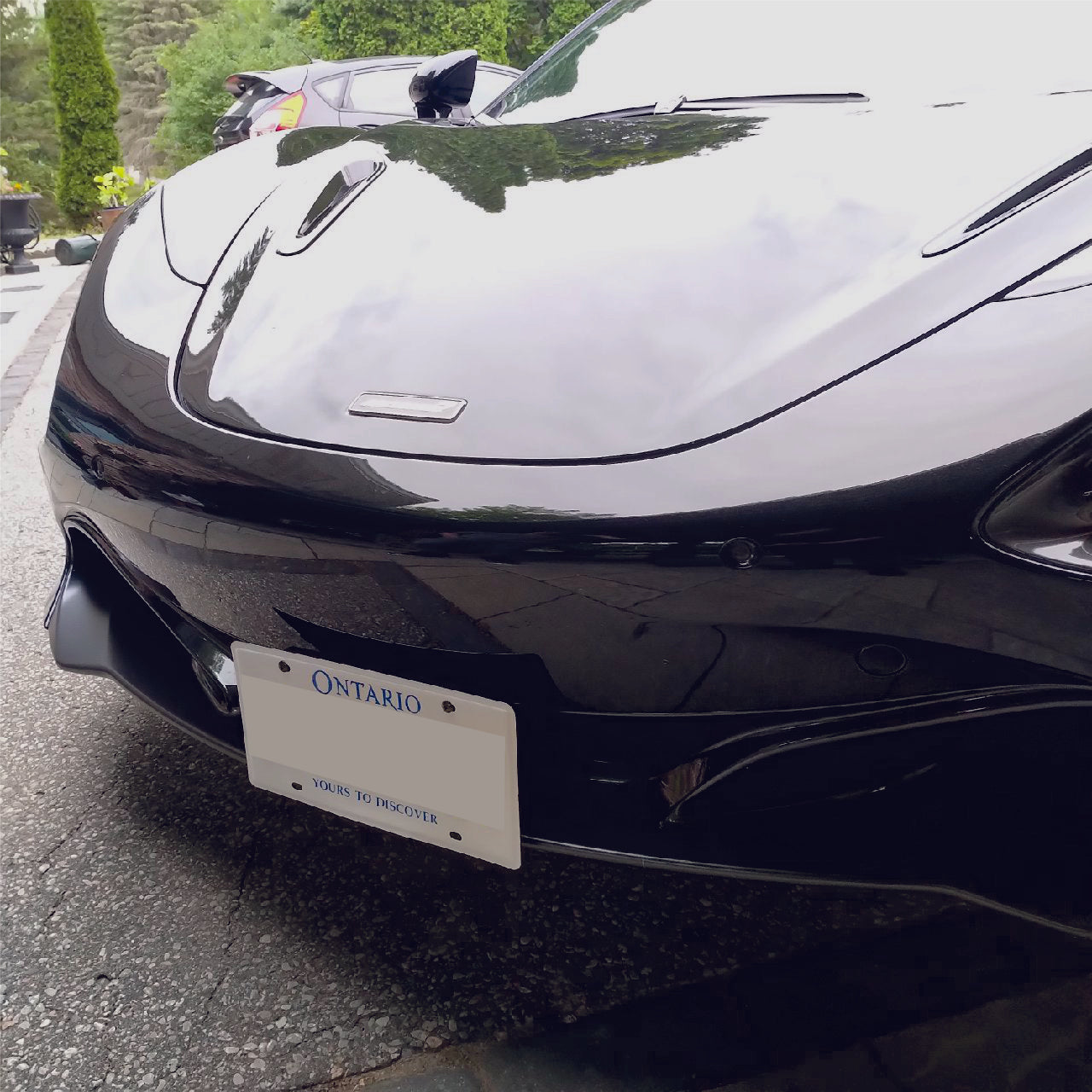 EezePlate - Quick Release, No Drill Front License Plate System