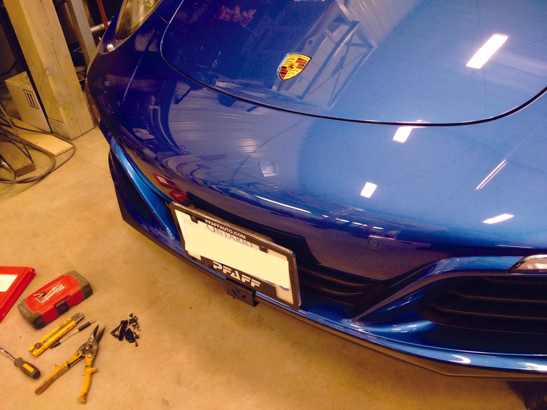 EezePlate - Quick Release, No Drill Front License Plate System