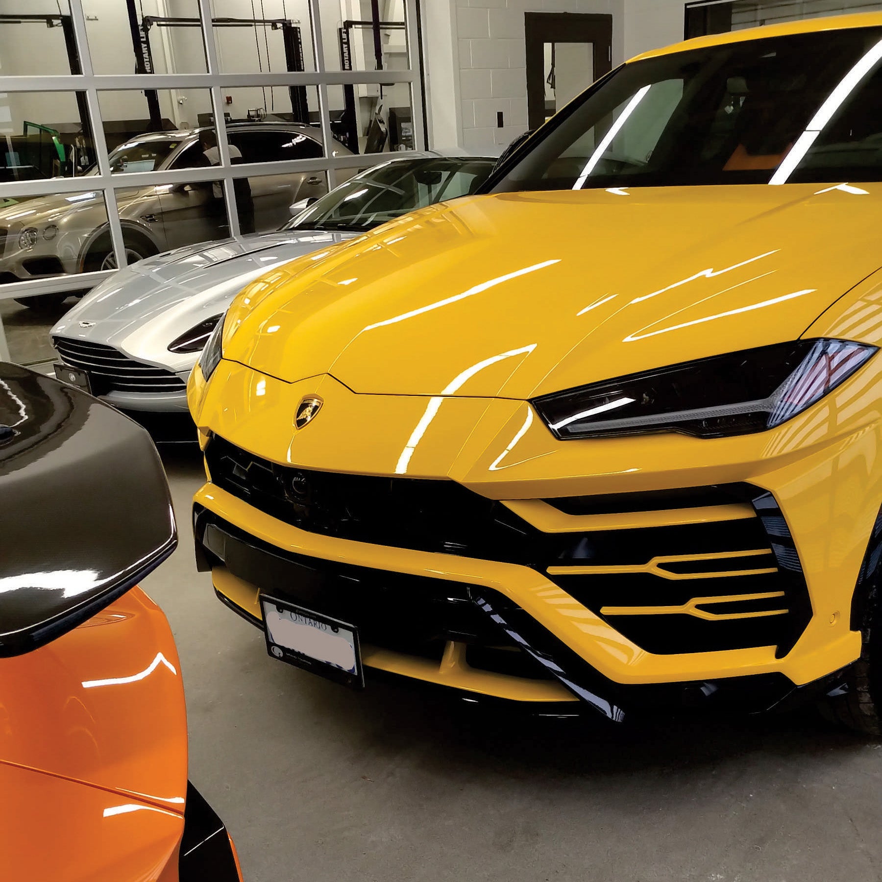 Lamborghini Urus