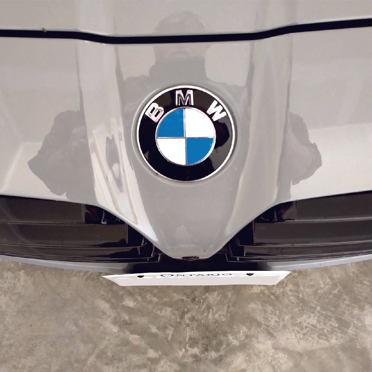 EezePlate - Quick Release, No Drill Front License Plate System