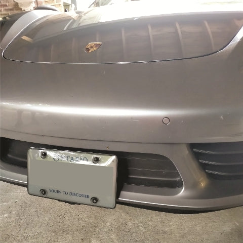 EezePlate - Quick Release, No Drill Front License Plate System