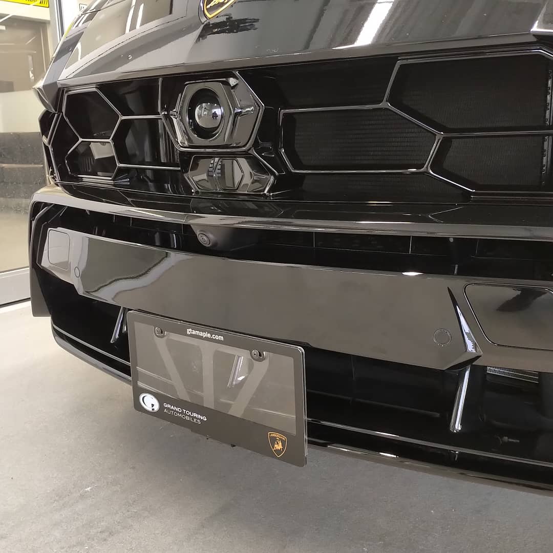 EezePlate - Quick Release, No Drill Front License Plate System