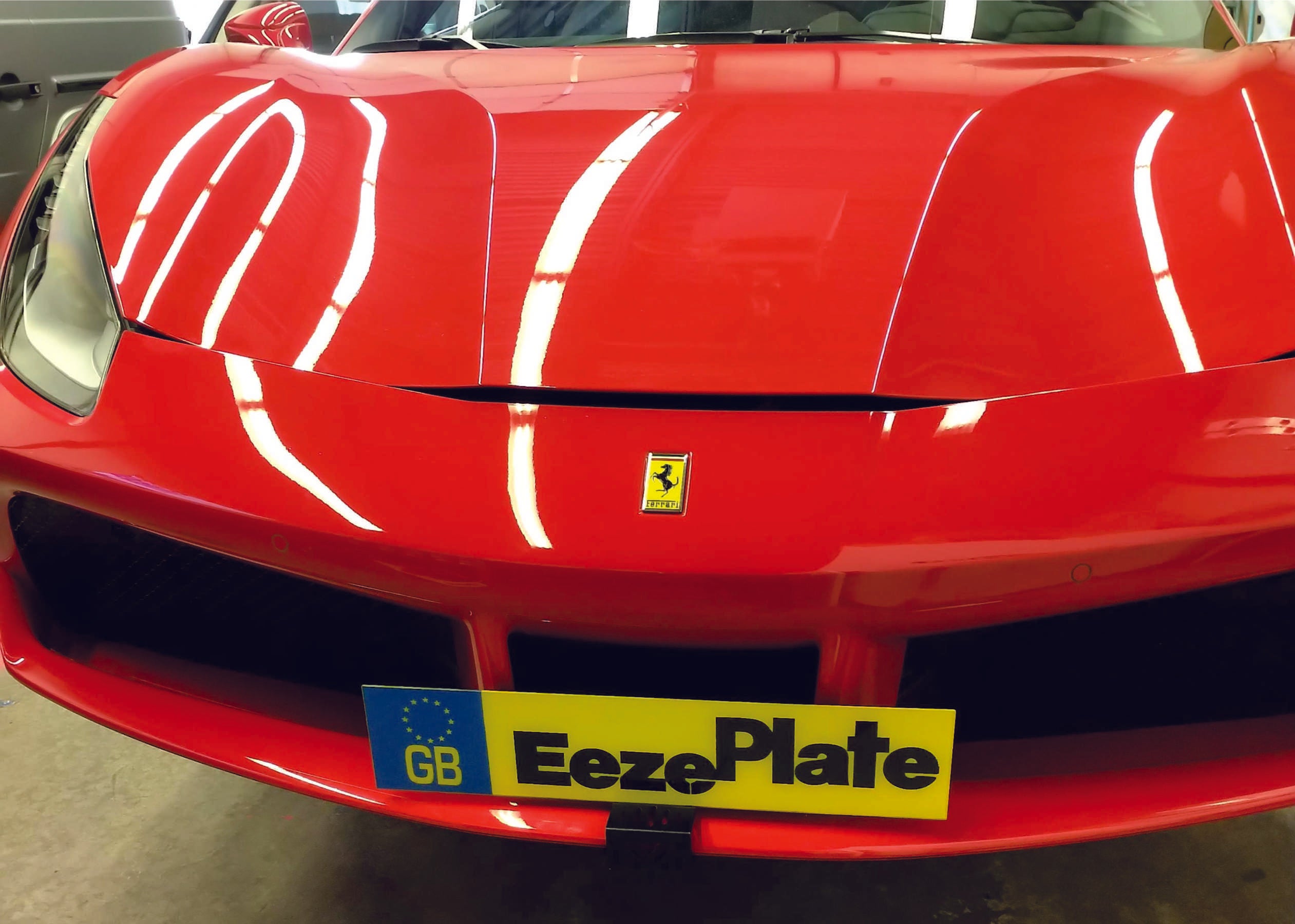 EezePlate - Quick Release, No Drill Front License Plate System