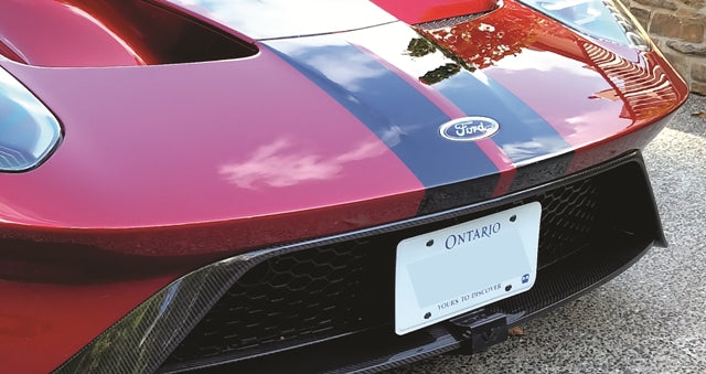 EezePlate - Quick Release, No Drill Front License Plate System