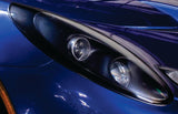Lotus Elise Headlight Embellisher Rings. High-quality aluminium and finish.